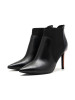 ST&SAT/星期六旗下短靴秋冬篮球纹尖头细高跟通勤女鞋DF64117217