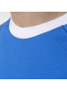 Adidas阿迪达斯Trefoilcalifornia男款T恤蓝色白色-BQ7552