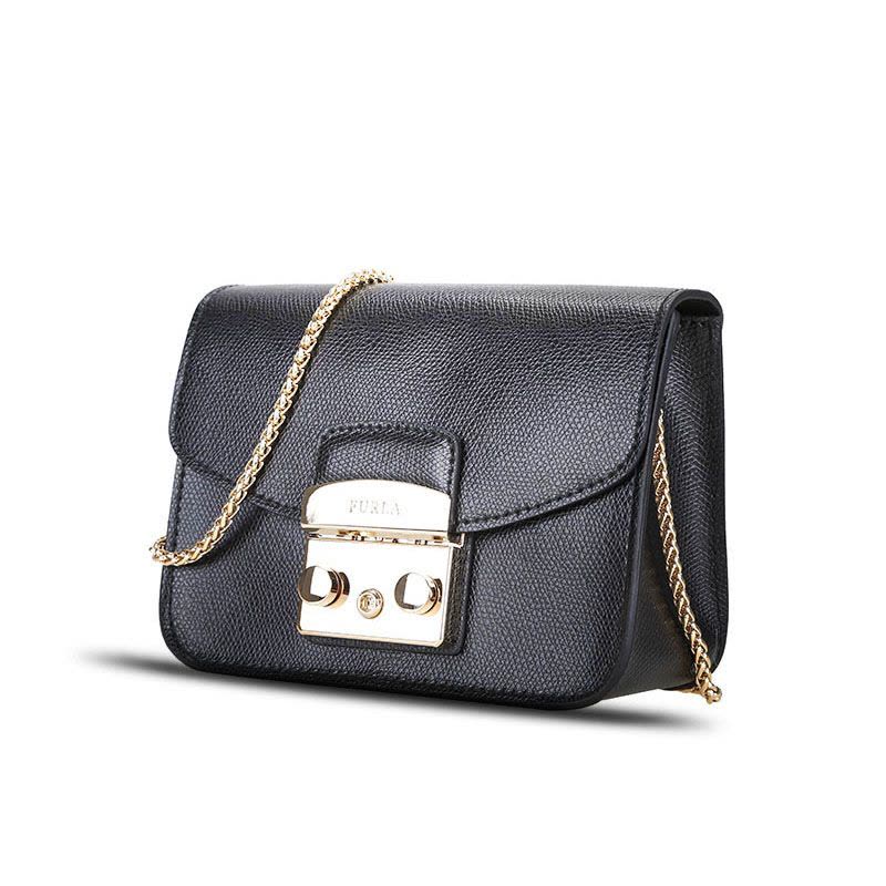 Furla METROPOLIS 手拿长链单肩斜挎包 迷你 884887图片