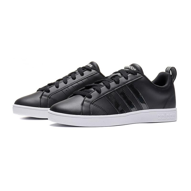 adidas女鞋板鞋网球文化休闲运动鞋F34466 F34466黑色