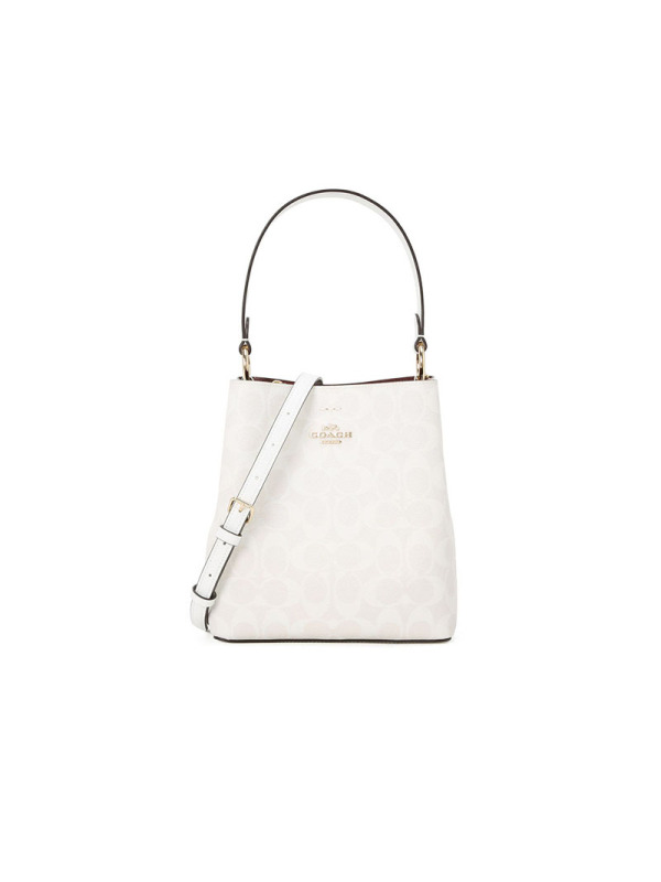 COACH Town 水桶包 字母马车 F2312