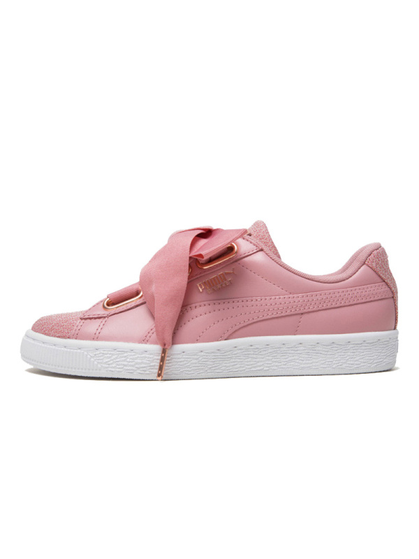 puma basket heart woven rose puma basket heart woven rose