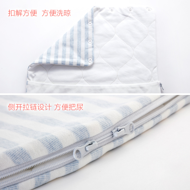 欧孕(OUYUN)新生婴儿抱被小被子夏季薄款宝宝纯棉春秋包被抱被襁褓棉舒绒新生儿睡袋 新生儿用品