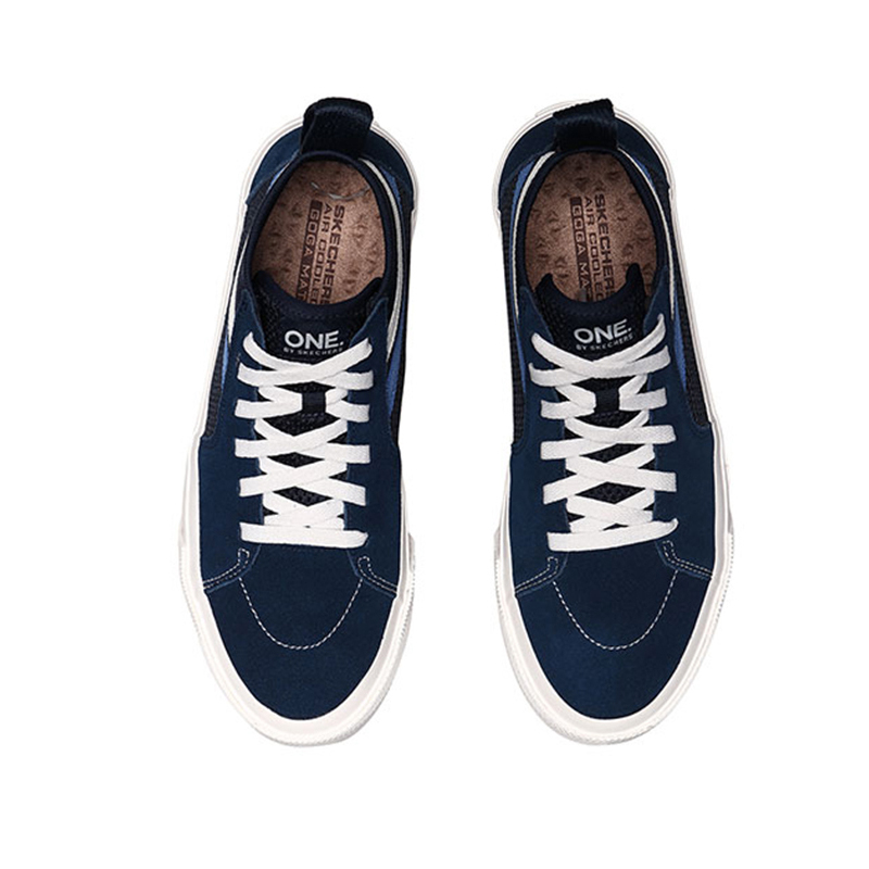 Skechers斯凯奇男鞋板鞋户外运动鞋低帮鞋子休闲鞋18566-NVW