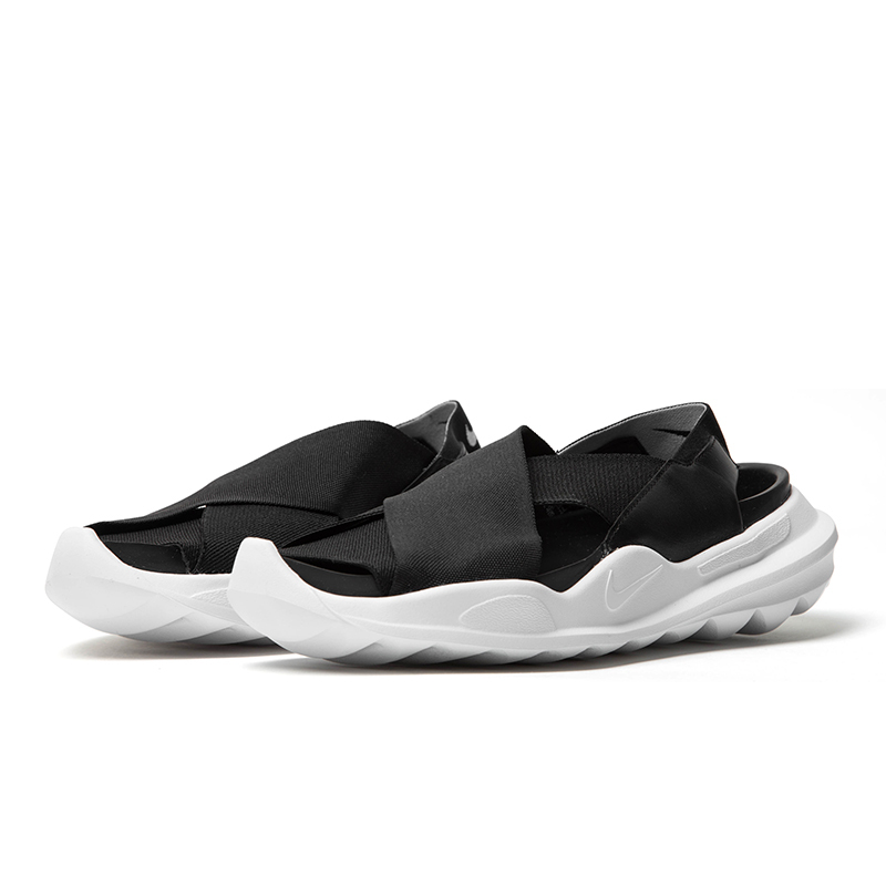 nike耐克 praktisk 黑武士忍者绑带女子轻便防滑沙滩鞋凉鞋 ao2722