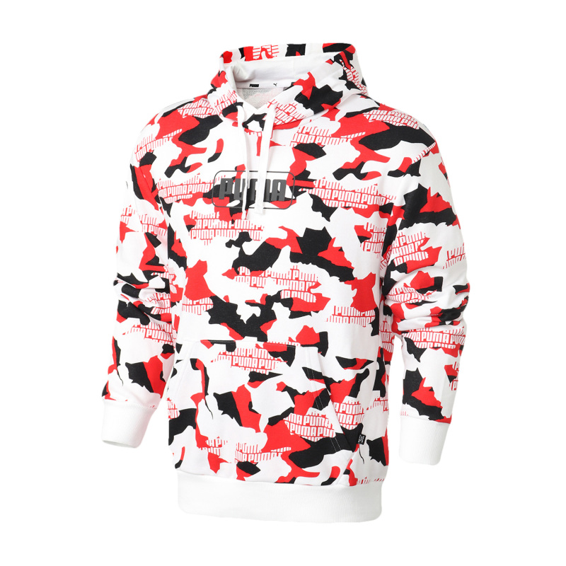 PUMA彪马男装运动服休闲连帽卫衣585021
