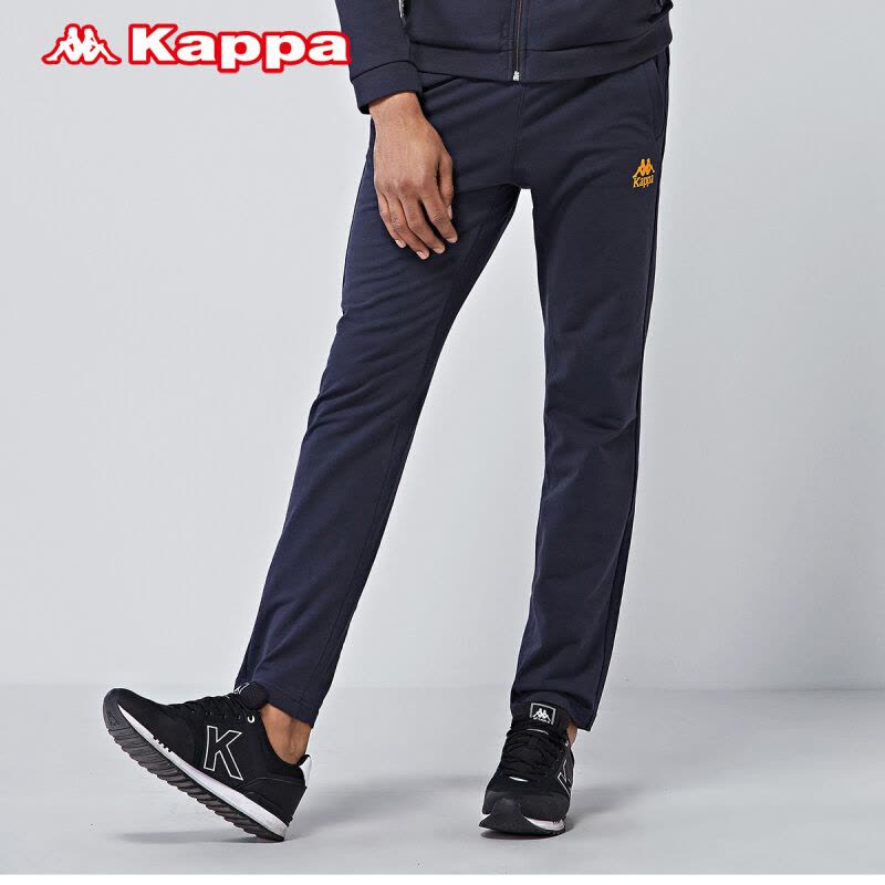 Kappa卡帕男士卫裤运动休闲裤运动裤直筒裤长裤|K0712AK02图片
