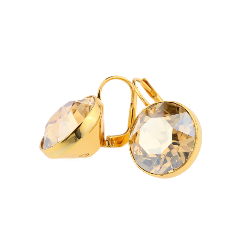 SWAROVSKI/施华洛世奇 北极光大号贝拉水晶耳环 人造水晶 送恋人883551
