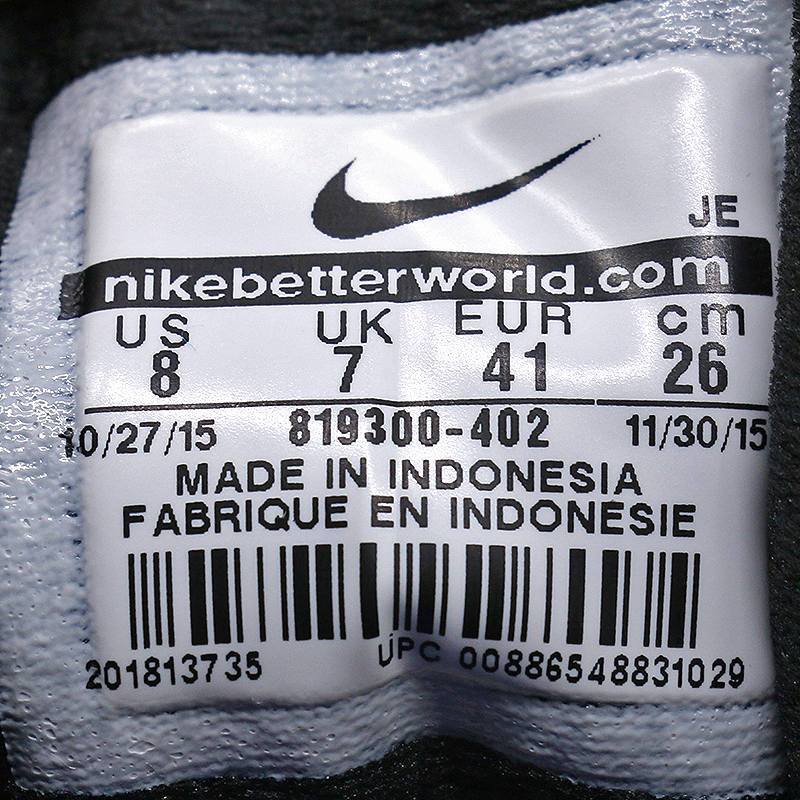 耐克Nike男鞋跑步鞋-819300-402图片