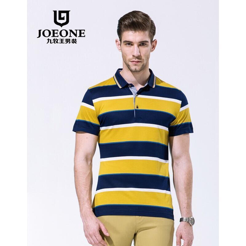 九牧王joeone男士t恤