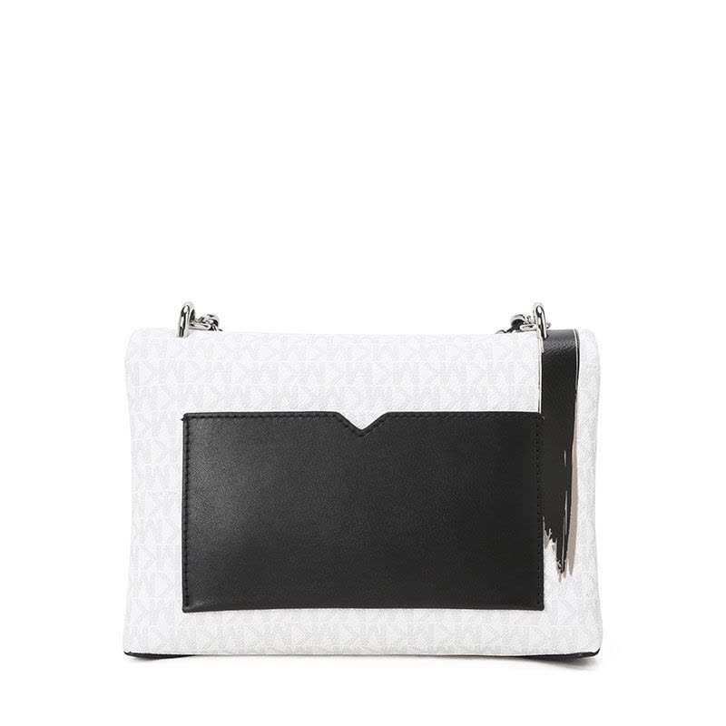 MICHAEL KORS 迈克科尔斯 CECE锁扣口盖包 单肩包 斜挎包 30S0S0EL8B银扣图片