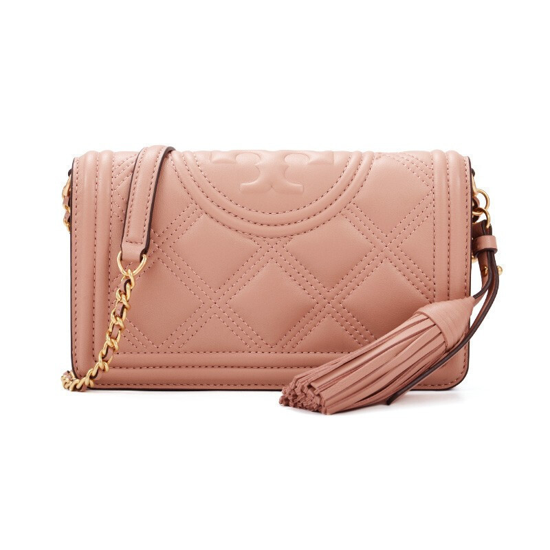 TORY BURCH 托里·伯奇 TB女包 FLEMING系列羊皮单肩斜挎包 64312