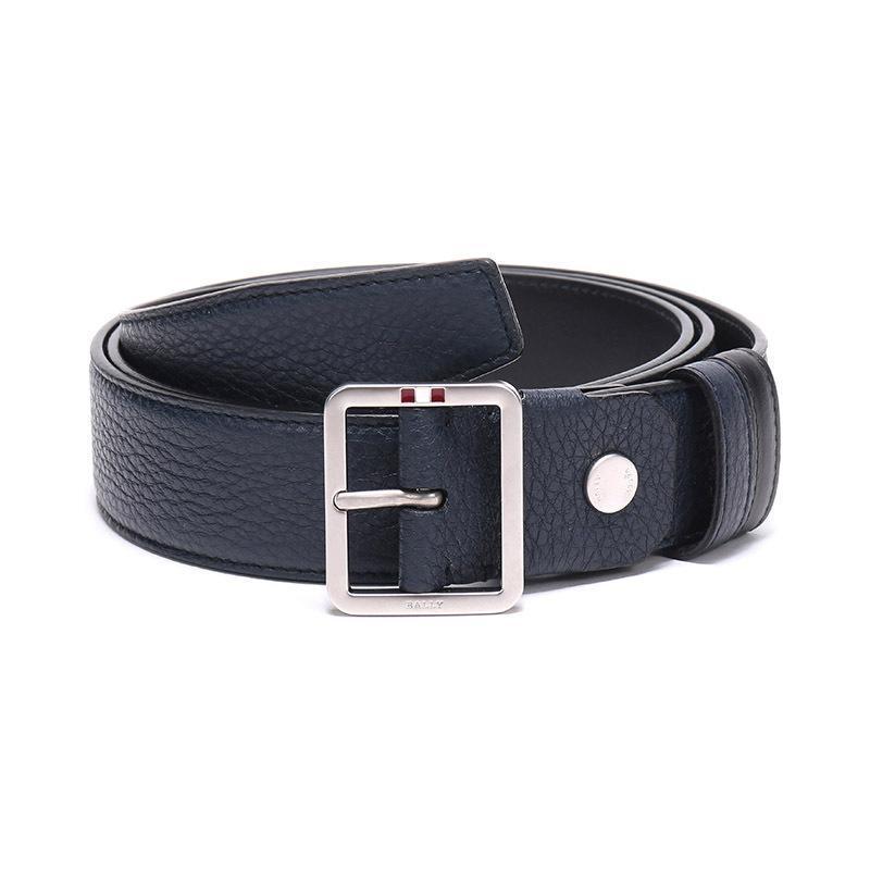 BALLY 巴利 男士皮质针扣式双面皮带腰带 MELLOR 35 M TSP