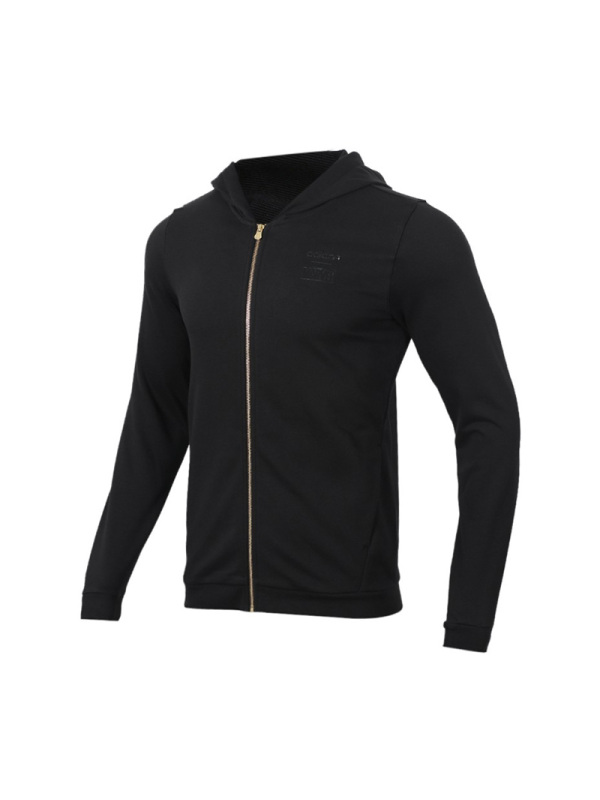 阿迪达斯外套男装春季运动服连帽休闲夹克EA0323