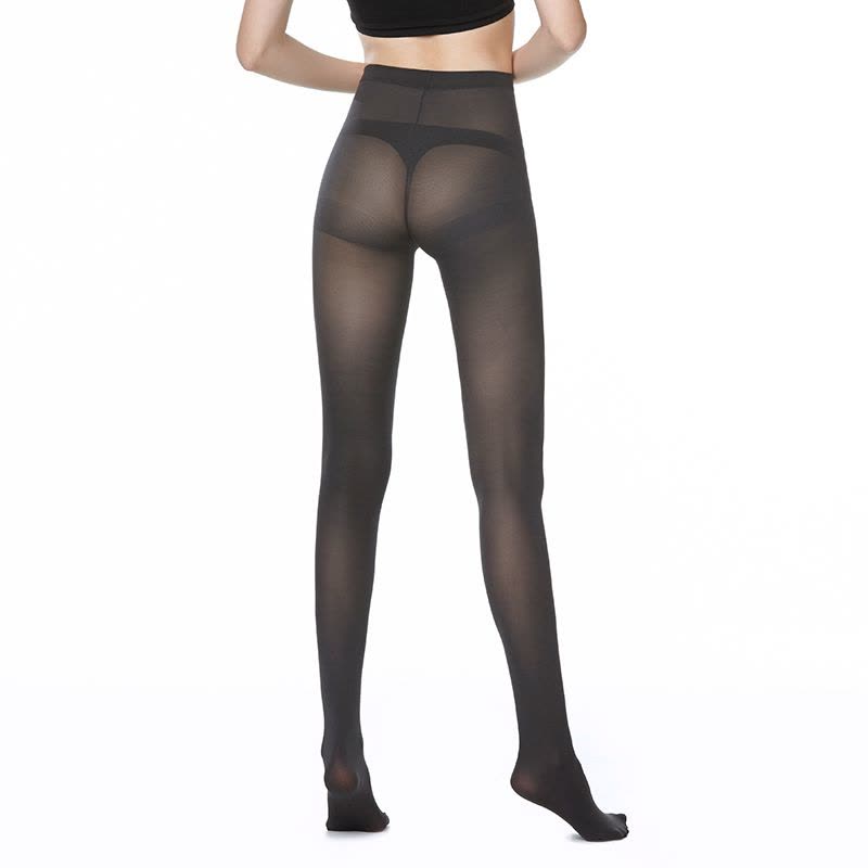 日本进口 厚木 ATSUGI 【两双装】 110D 远红外线 塑型发热 春秋款丝袜连裤袜 FP11102PW图片