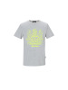 雅格狮丹 AQUASCUTUM 男士T恤 图型印花棉质QMT019M0