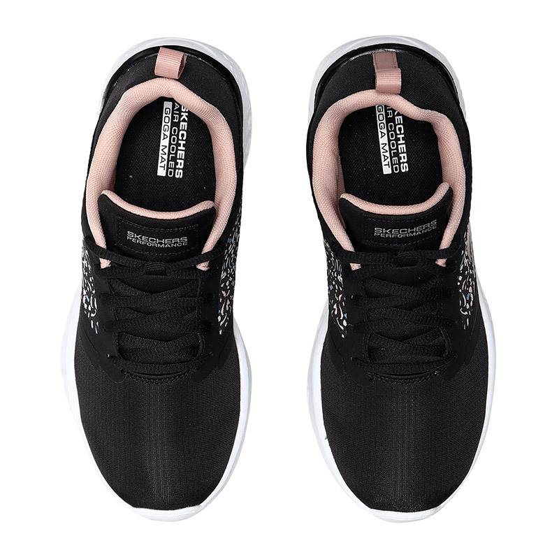 Skechers斯凯奇女鞋跑步鞋GO RUN 400时尚轻便运动鞋15298 15298/BKMT黑色+多彩色