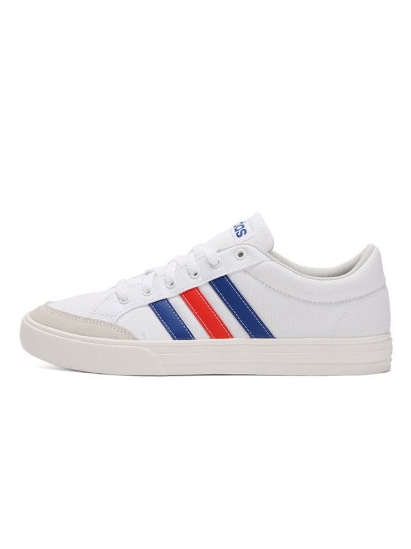 Adidas/阿迪达斯男子纯色休闲运动小白鞋板鞋篮球鞋B43905