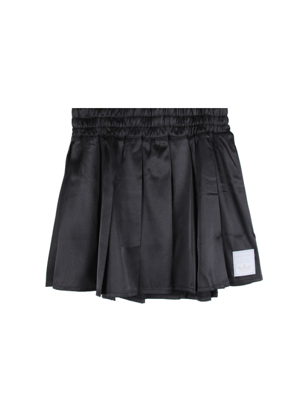 adidas阿迪达斯三叶裙子女夏季运动休闲时尚百褶短裙CE4162