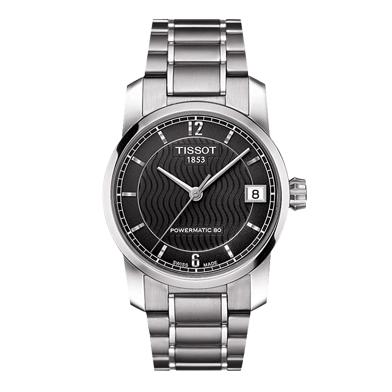 tissot天梭经典系列自动机械女表t0872074405700