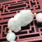 梦梵雅翡翠貔貅金珠手串 手链