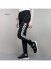 Adidas阿迪达斯女子长裤春秋款运动裤小脚收口休闲裤BK2630