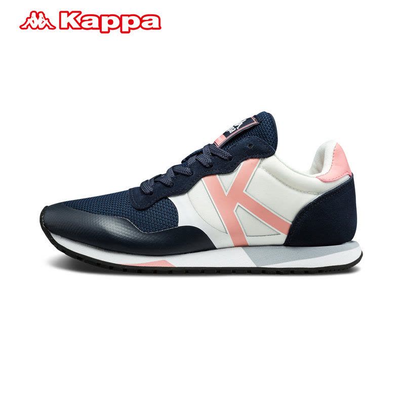 KAPPA/卡帕专柜女鞋运动鞋休闲复古跑鞋秋款K0765MM31图片