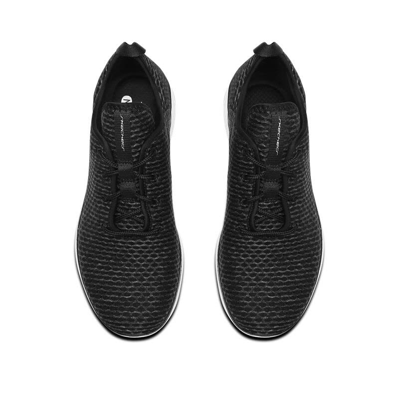 Skechers斯凯奇女鞋新款时尚绑带运动鞋透气布休闲鞋66666145图片