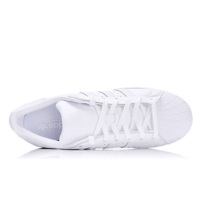ADIDAS阿迪达斯三叶草SUPERSTAR贝壳头休闲运动板鞋BZ0184图片
