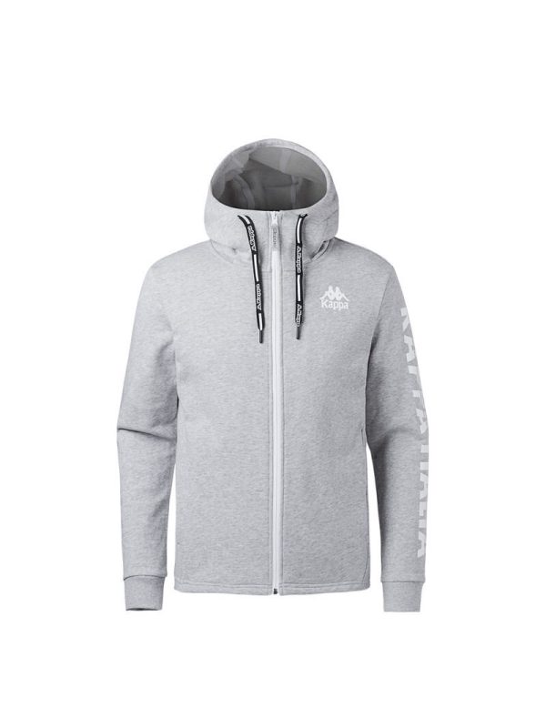 KAPPA/卡帕专柜男子运动服春开衫针织外套|K0815MK21D