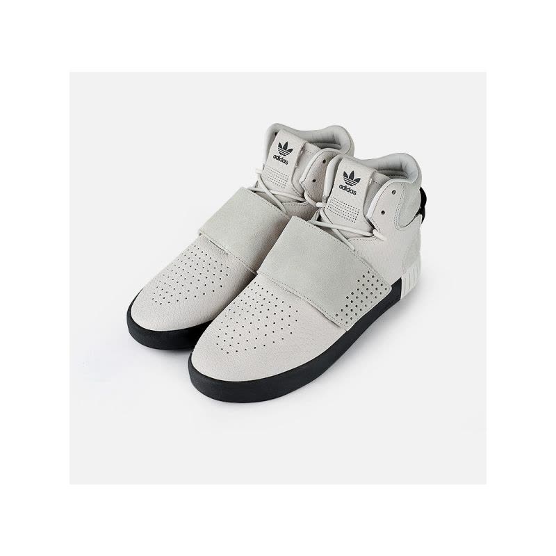 adidas阿迪达斯男鞋三叶草冬季保暖耐磨高帮运动板鞋BY3637图片