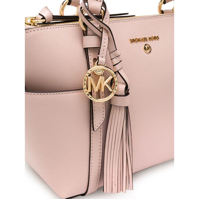 MICHAEL KORS MOMAD 购物袋 LOGO圆环 光面皮 30T0GNXT1L图片