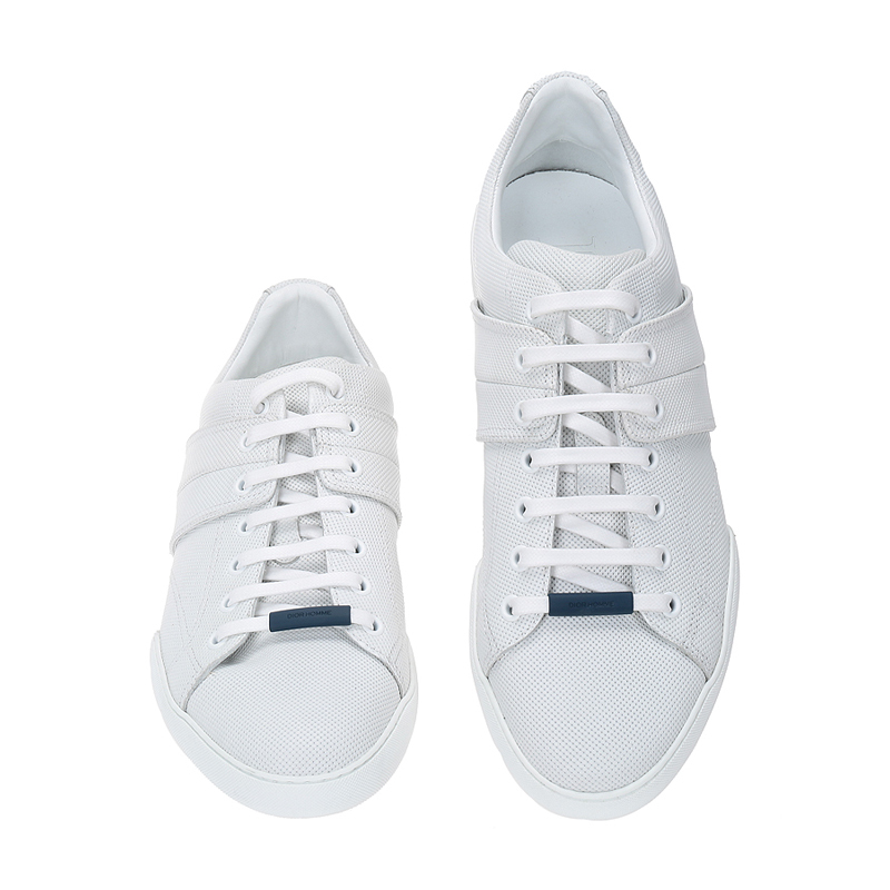 diorhomme迪奥男士pvc系带休闲鞋3sn197xnh