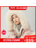 波司登2020年新款羽绒服女中长款温柔甜美风运动休闲B00145276
