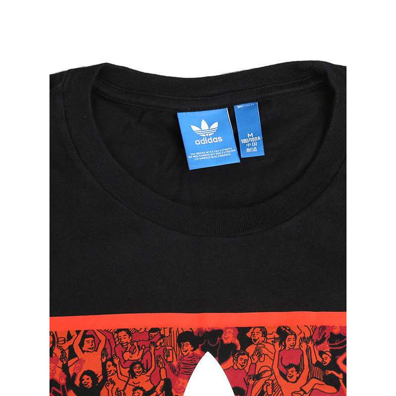 Adidas 三叶草 男子 LOGO 短袖 BS3310