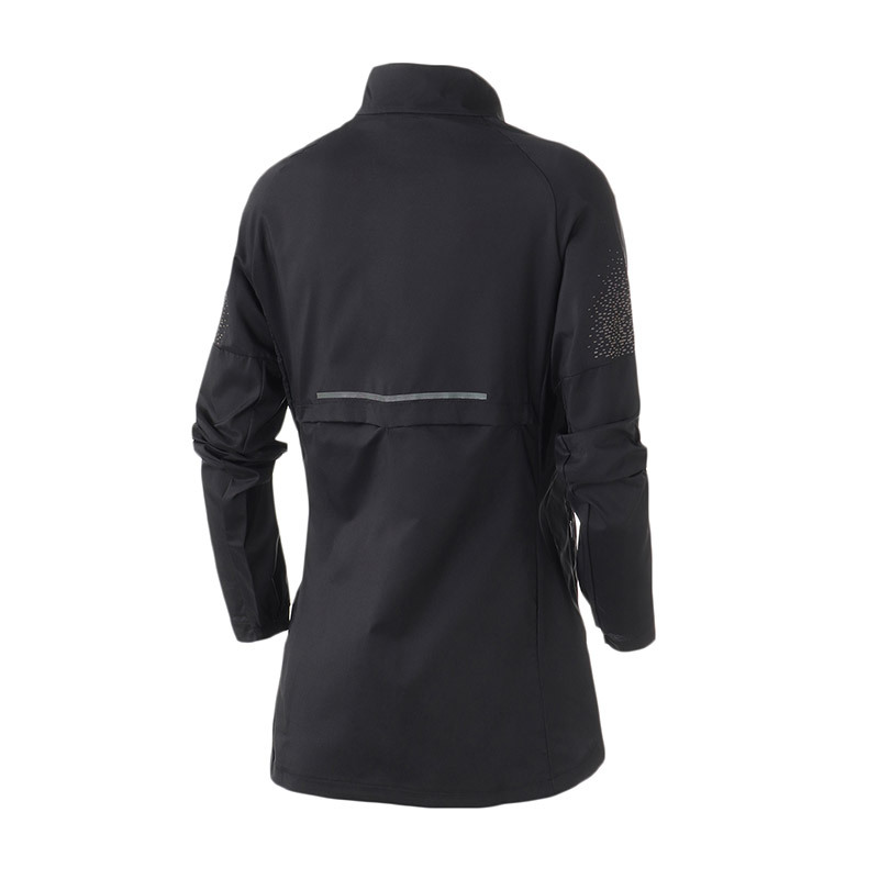 【自营】adidas阿迪达斯女子夹克外套秋季跑步立领运动服CZ5466 L CZ5466黑色
