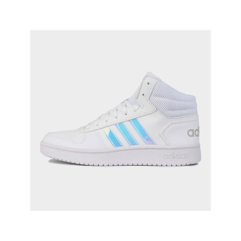 ADIDAS SC(阿迪运动休闲)HOOPS 2.0 MID秋季女子休闲鞋EH3414图片