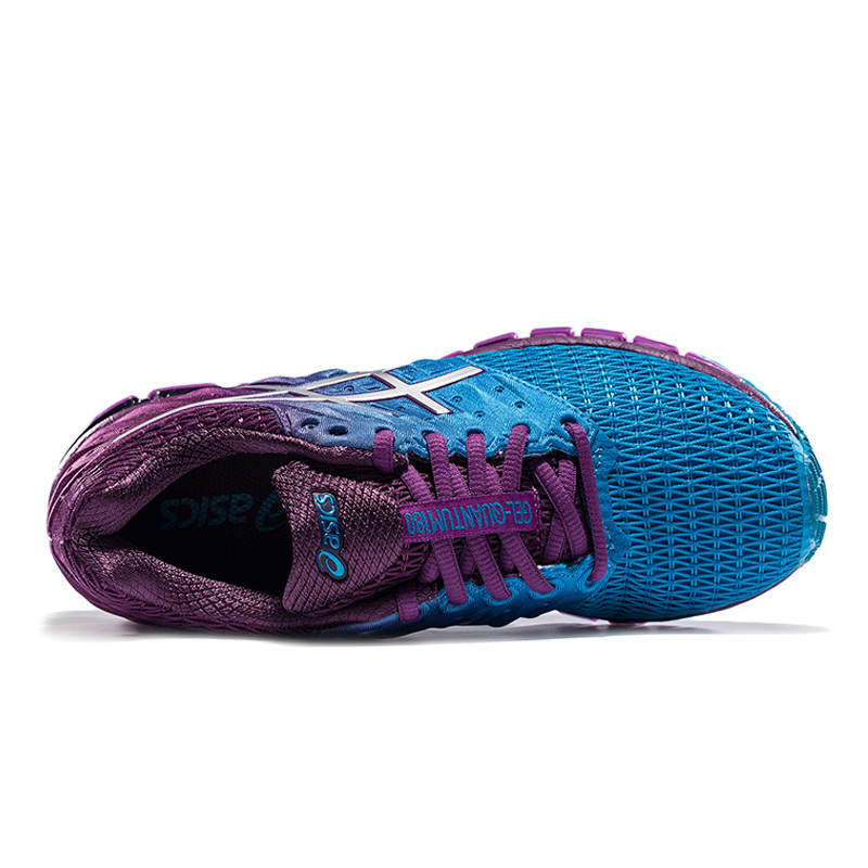 Asics/亚瑟士女鞋冬正品运动鞋防滑耐磨跑步鞋T6G7N-4393