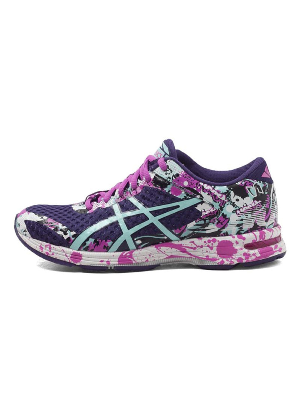 Asics/亚瑟士女鞋夏季低帮运动鞋透气竞速跑鞋T676N-3378