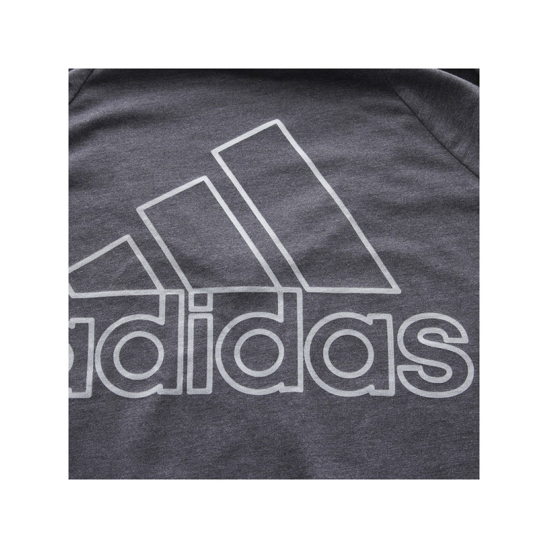 【自营】adidas阿迪达斯女装短袖T恤运动服S97200 L S97200黑+黑