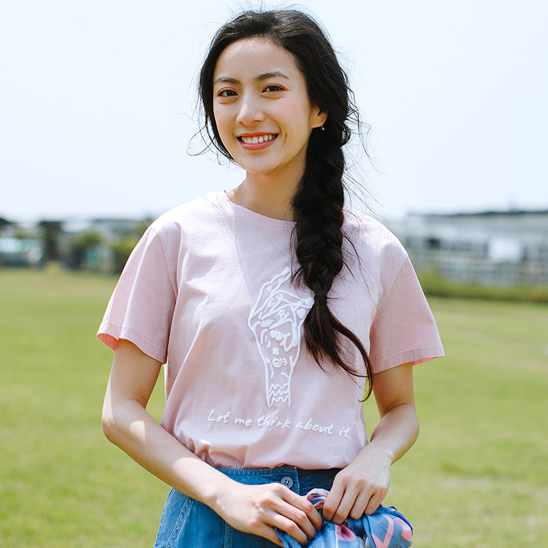 茵曼(inman)女士t恤报价_参数_图片_视频_怎么样_问答-苏宁易购