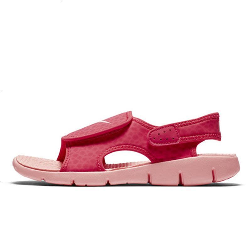 NIKE 耐克新款儿童女子童鞋舒适运动休闲透气凉鞋386520-608图片