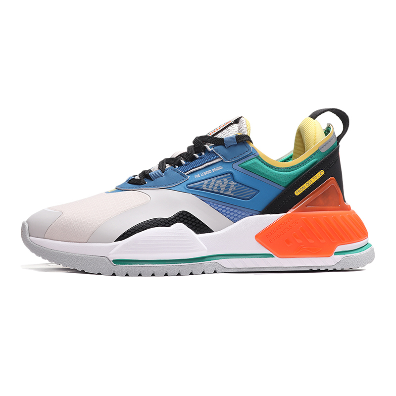 李宁001 t2000男子潮流休闲鞋aglq019-1