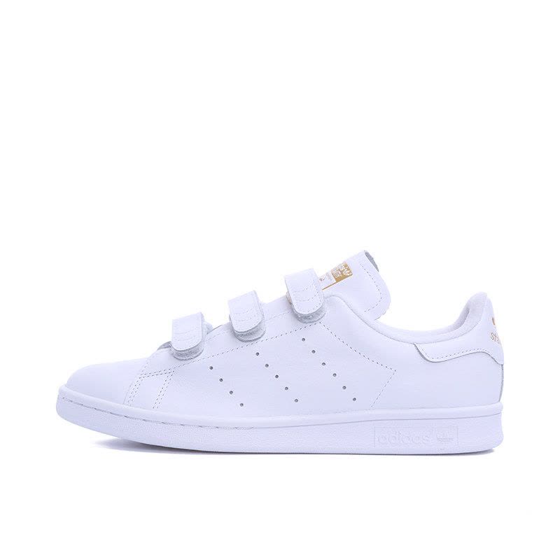 阿迪达斯adidas三叶女鞋经典舒适休闲鞋板鞋-S75188图片