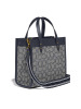 COACH 蔻驰 FIELD TOTE TOTE包 手提包单肩包 LOGO印花 织物拼皮 C3865