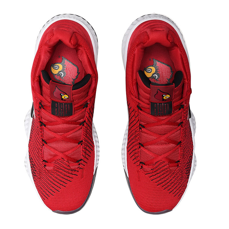 adidas阿迪达斯男子篮球鞋PRO BOUNCE实战训练运动鞋B41868. B41868红色/白色