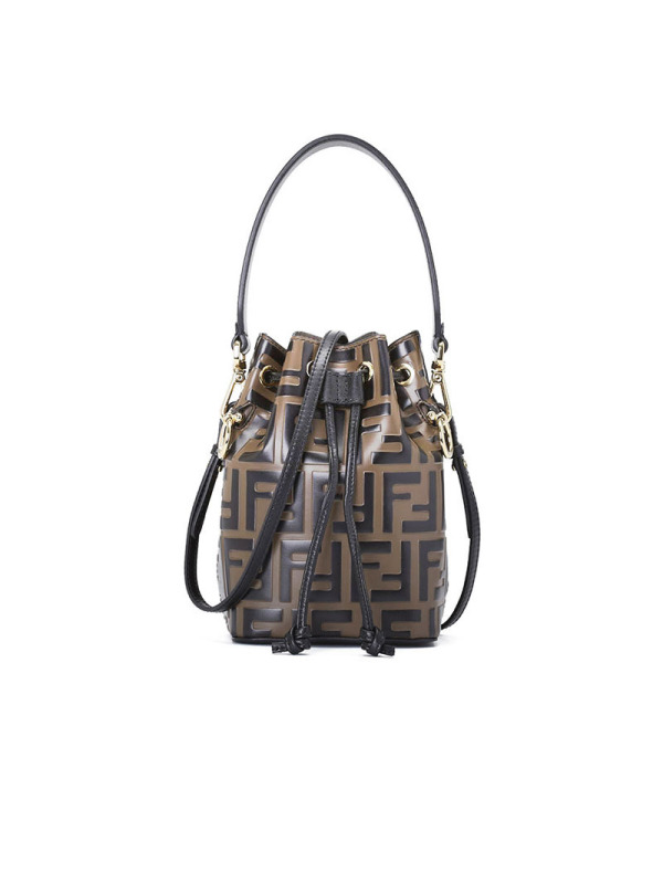 【预定】FENDI 19秋冬 MON TRESOR 小号单肩斜挎包 12*18*10CM