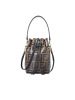 【预定】FENDI 19秋冬 MON TRESOR 小号单肩斜挎包 12*18*10CM