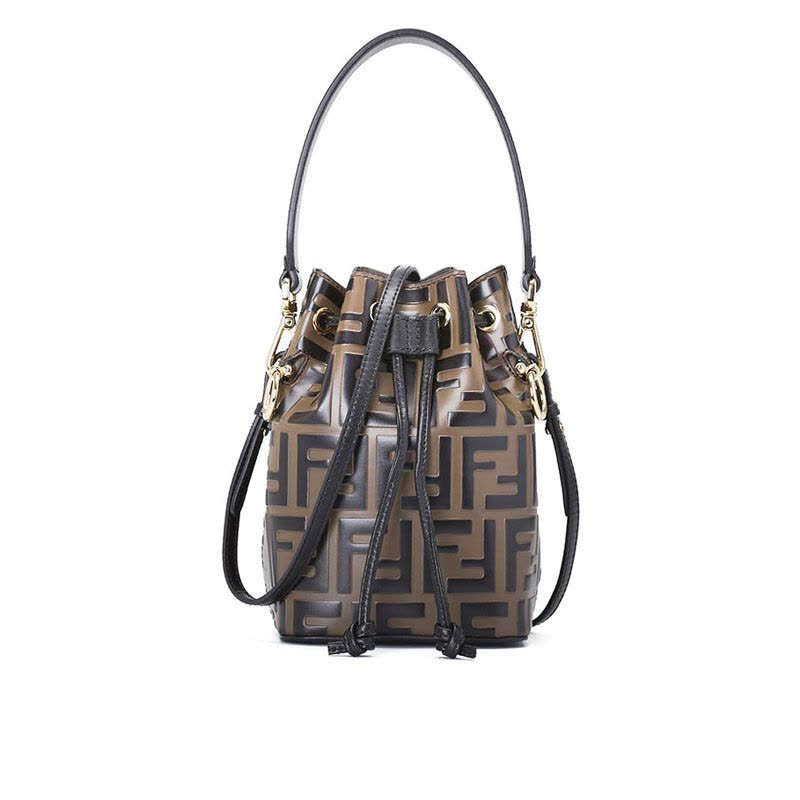 【预定】FENDI 19秋冬 MON TRESOR 小号单肩斜挎包 12*18*10CM图片