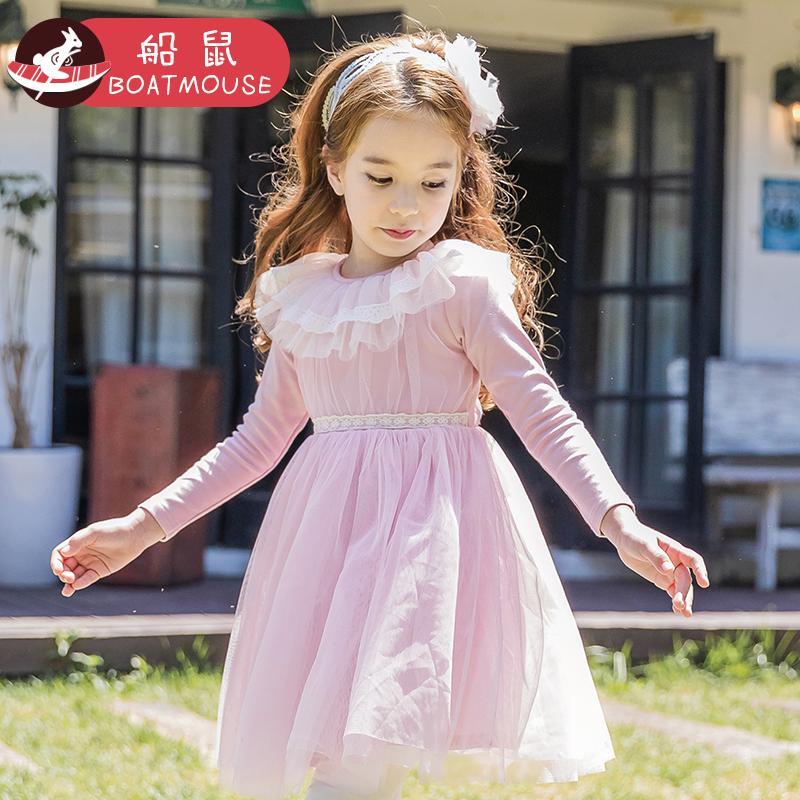 船鼠boatmouse儿童裙子